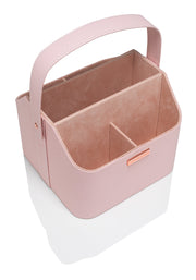 Beauty Storage Caddy - Pink