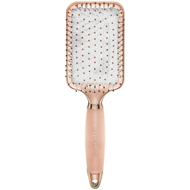 Luxury Paddle Brush Gel Handle - Rose Gold