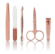 Perfectly Imperfect Luxury Manicure Set - Rose Gold