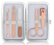 Perfectly Imperfect Luxury Manicure Set - Rose Gold