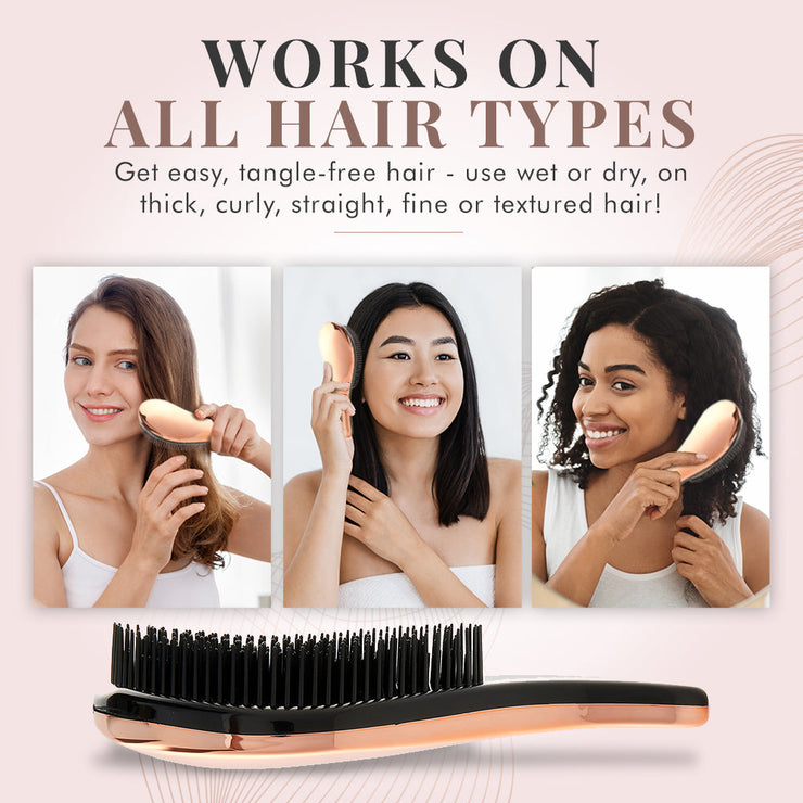 Detangling Brush - Rose Gold