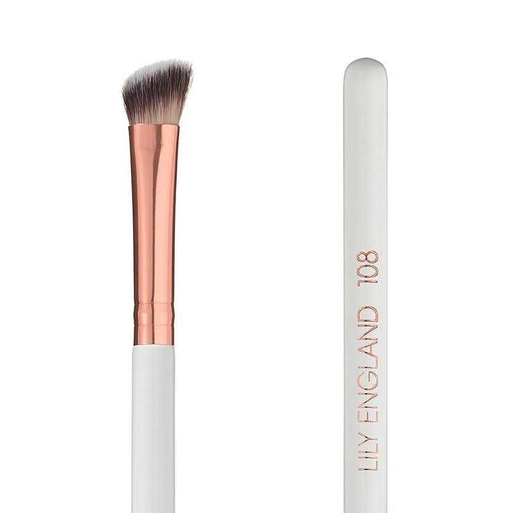 The Eye Makeup Brush Set - Rose Gold