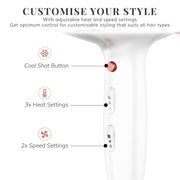 Perfectly Imperfect Deluxe Hair Dryer