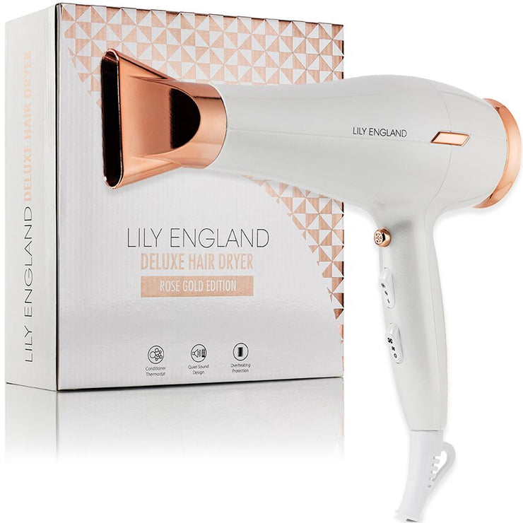 Deluxe Hair Dryer - Rose Gold