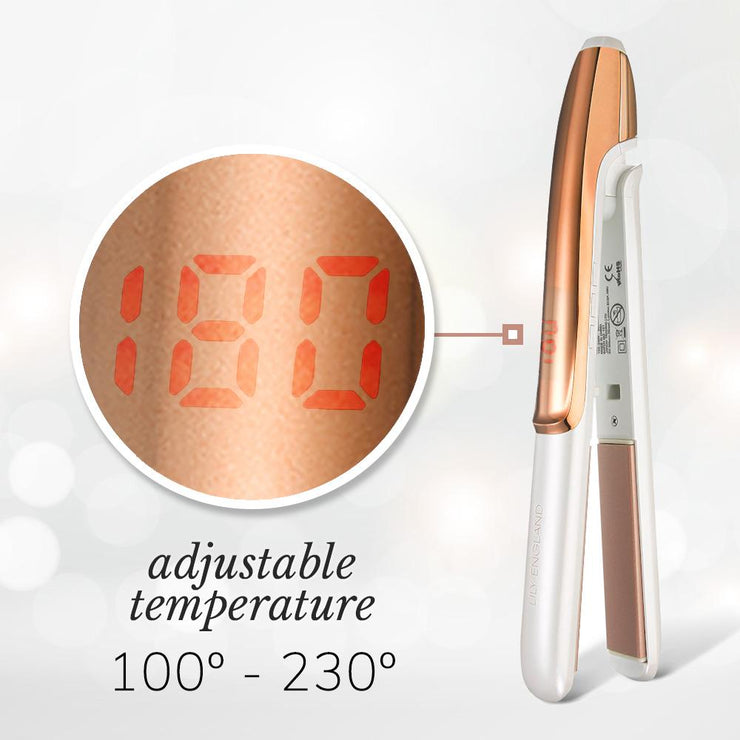 Deluxe Hair Straighteners - Rose Gold