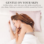 Satin Sleep Set - Leopard Print