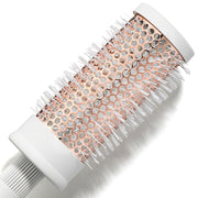 Round Barrel Brush and Comb Set - Rose Gold