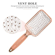 Luxury Hair Brush Set - Rose Gold