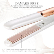 Deluxe Hair Straighteners - Rose Gold