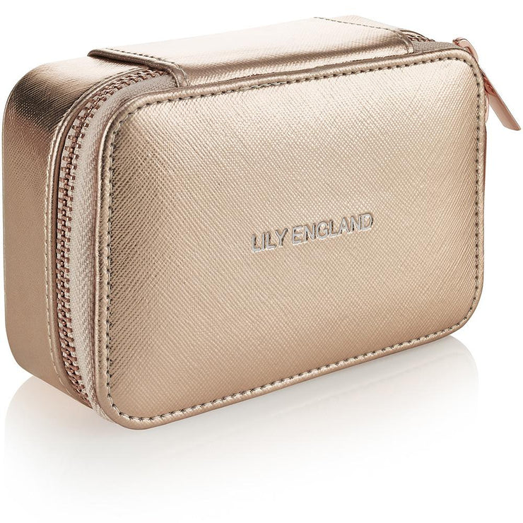 Jewellery Case - Rose Gold