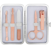 Perfectly Imperfect Luxury Manicure Set - Rose Gold