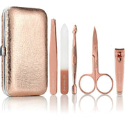 Perfectly Imperfect Luxury Manicure Set - Rose Gold