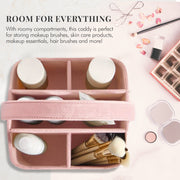 Beauty Storage Caddy - Pink