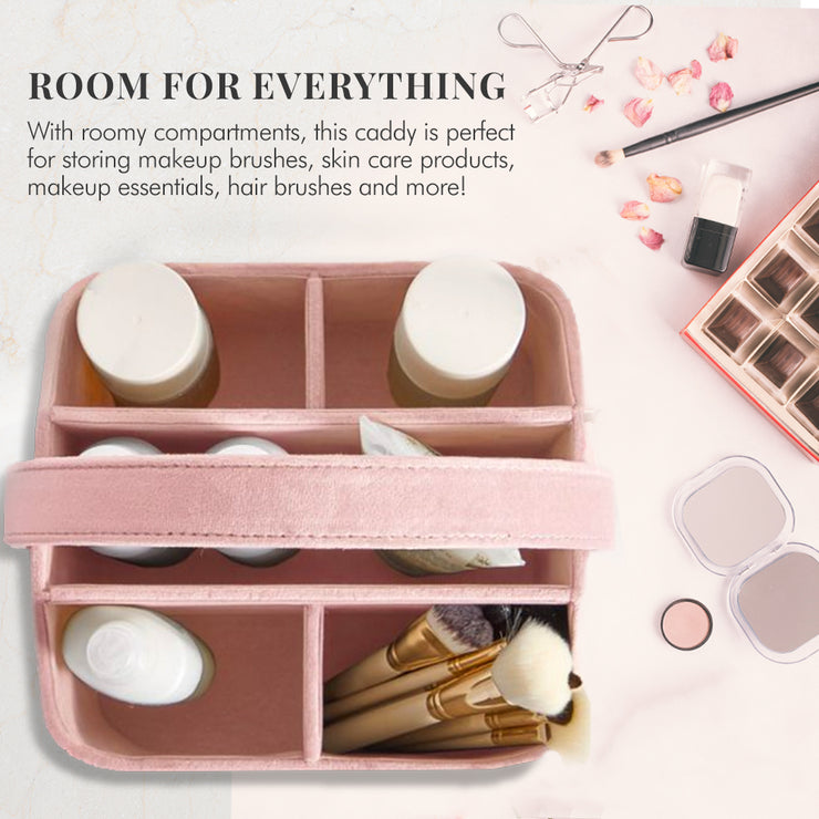 Beauty Storage Caddy - Pink