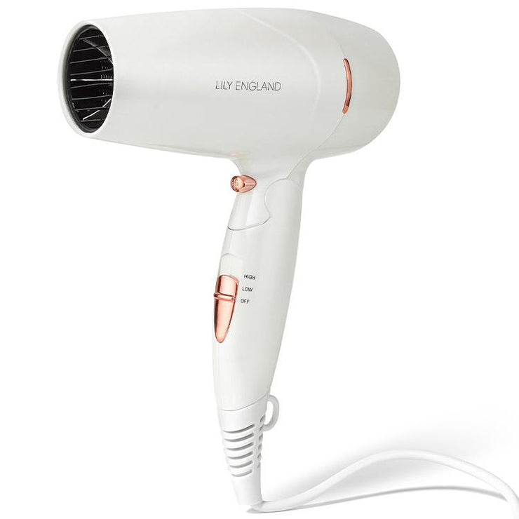 Deluxe Travel Hair Dryer - Rose Gold