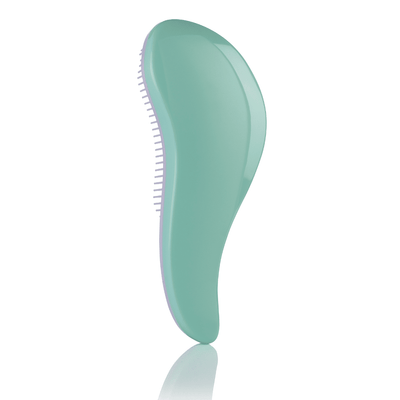 Detangling Brush - Green/Lilac