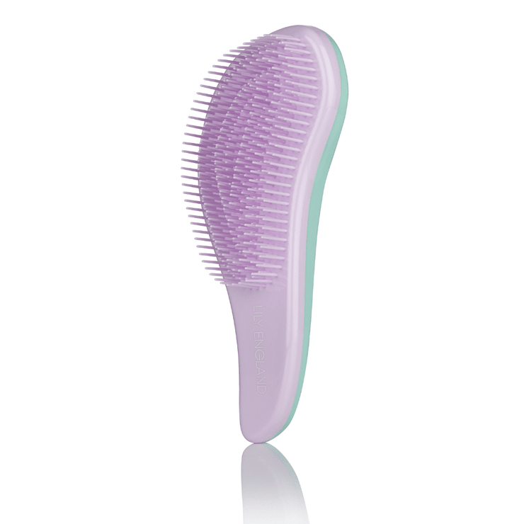 Detangling Brush - Green/Lilac