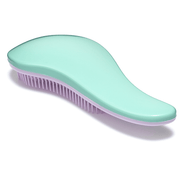 Detangling Brush - Green/Lilac
