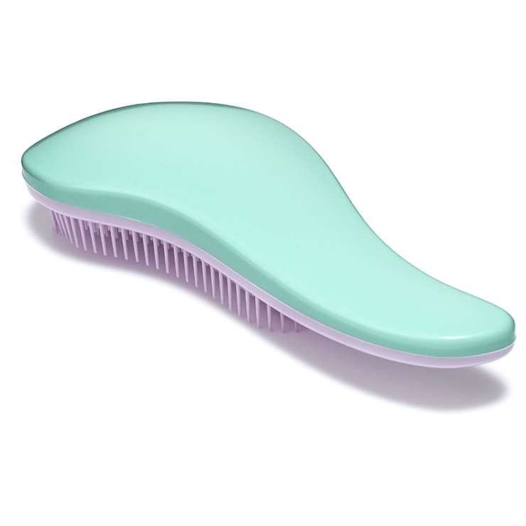 Detangling Brush - Green/Lilac