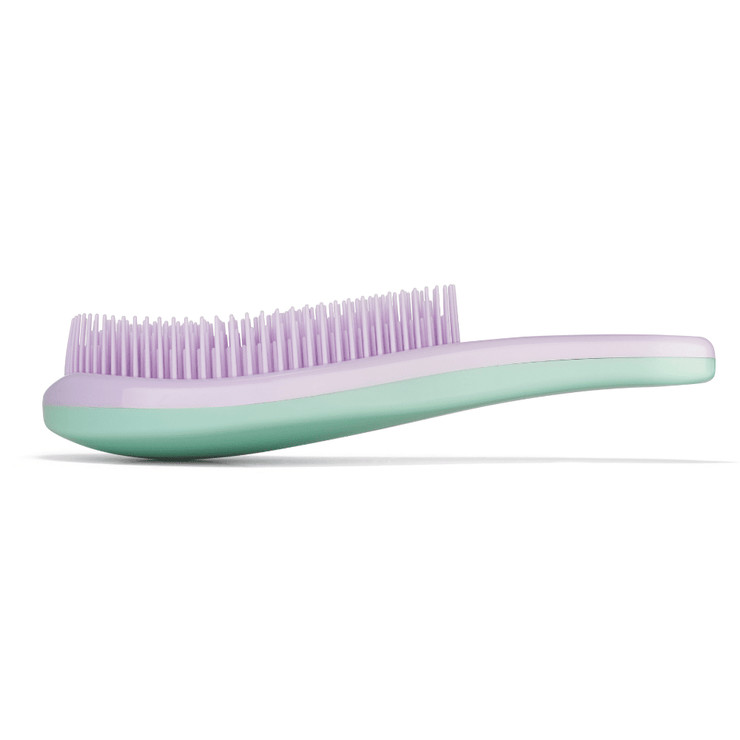 Detangling Brush - Green/Lilac