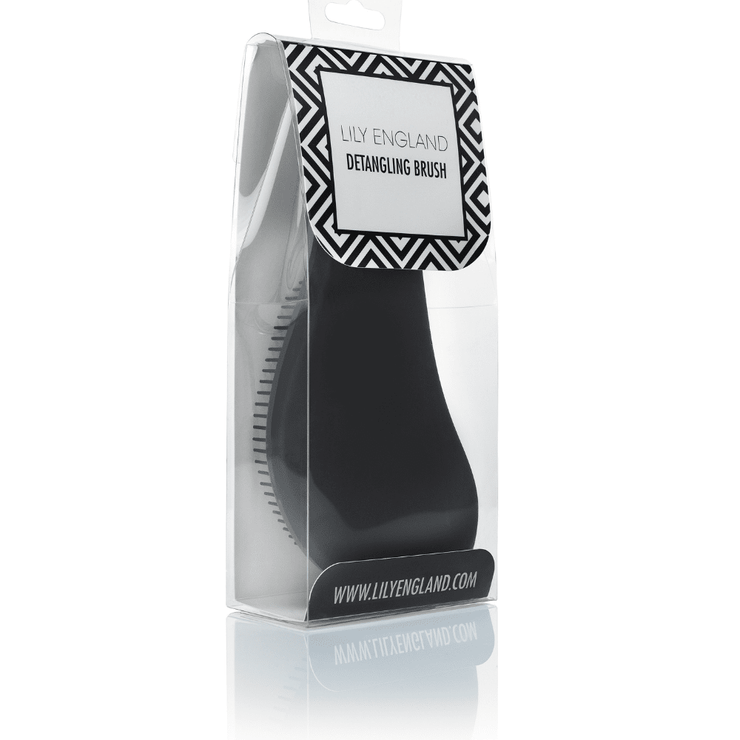 Detangling Brush - Matte Black