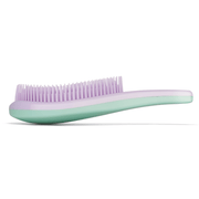 Detangling Hair Brush and Comb Set - Green/Lilac