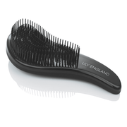 Detangling Hair Brush and Comb Set - Matte Black