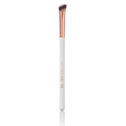 Angled Fluffy Brush - 108 - Rose Gold