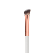 Angled Fluffy Brush - 108 - Rose Gold