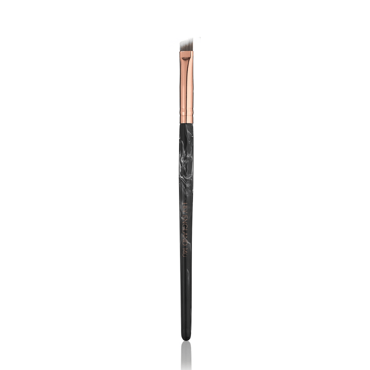 Marble Angled Brush - 140 - Rose Gold