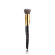Marble Kabuki Foundation Brush - F10 - Gold
