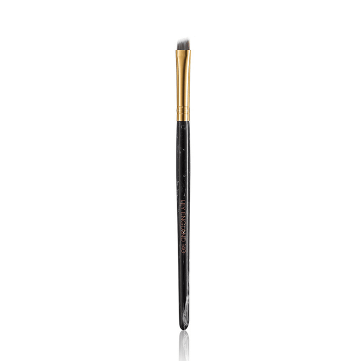 Marble Angled Brush - 140 - Gold