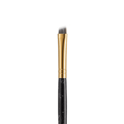 Marble Angled Brush - 140 - Gold