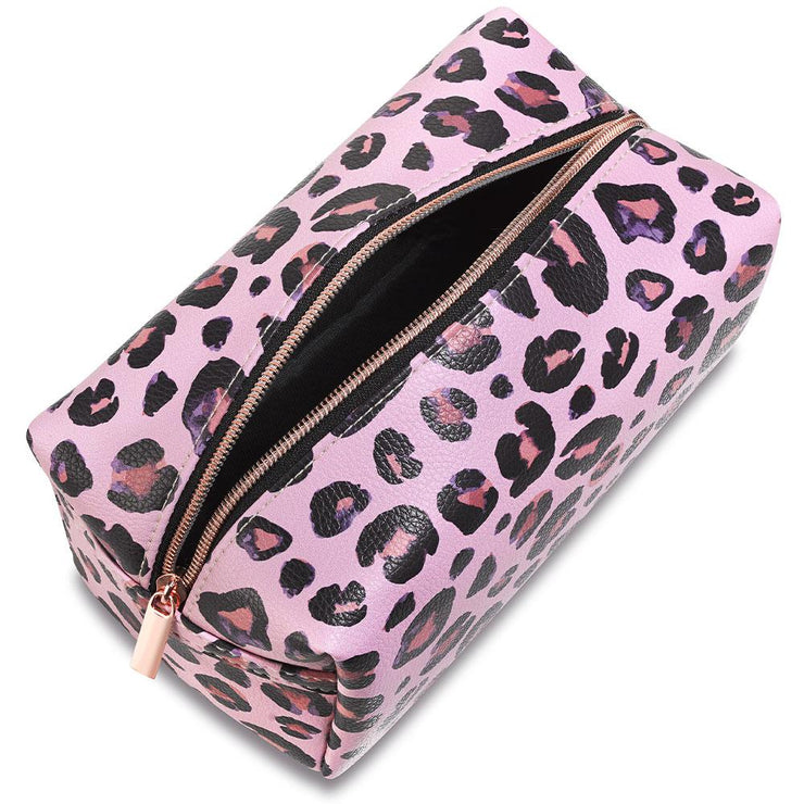 Makeup Bag - Leopard Print