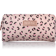 Small Makeup Bag Pouch - Leopard Print