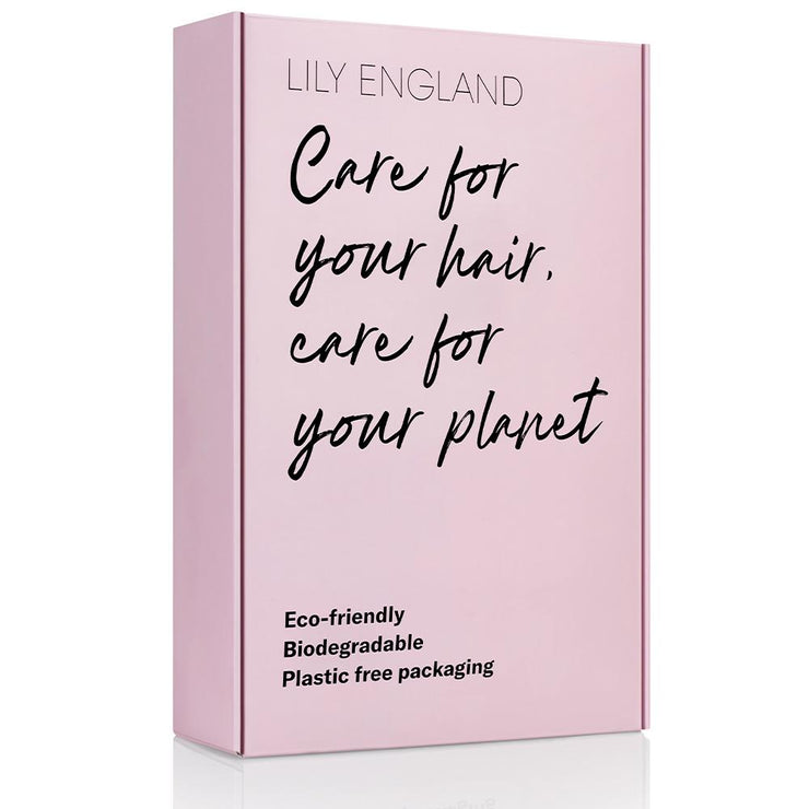 Eco Kind Paddle Brush and Comb Set - Pink