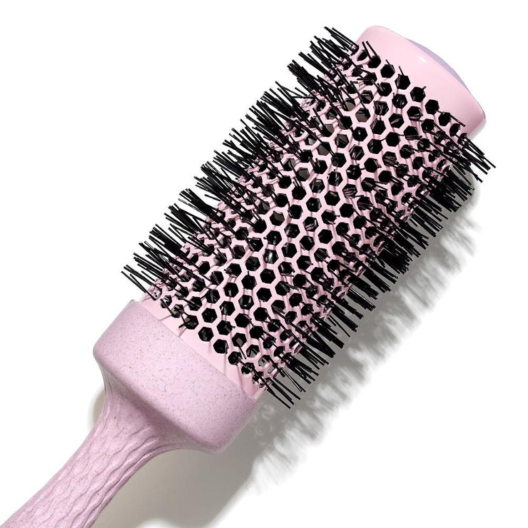 Recyclable Round Barrel Brush Set - Pink