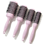 Perfectly Imperfect Eco Kind Round Barrel Brush Set - Pink