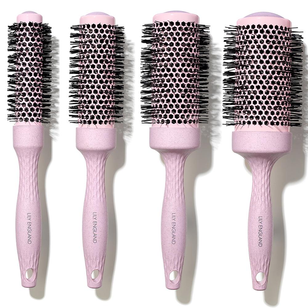 Professional round brush set 2025