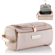 Large Cooler Wash Bag - Pink & Rose Gold