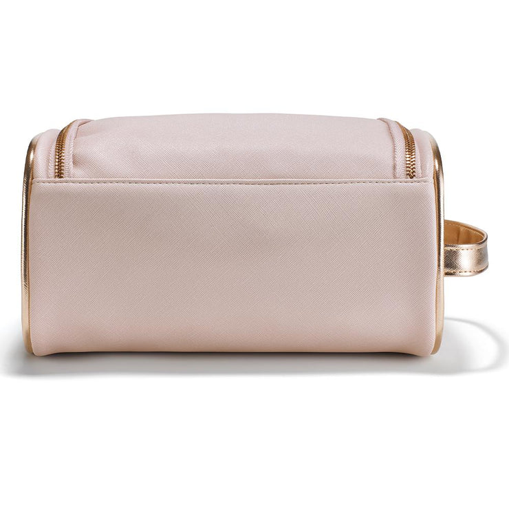 Large Cooler Wash Bag - Pink & Rose Gold