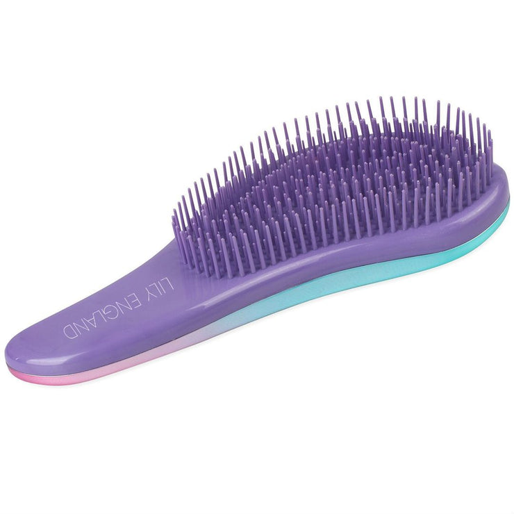Perfectly Imperfect Ombre Detangling Brush and Comb Set