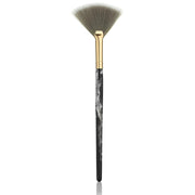 Marble Fan Brush - F30 - Gold