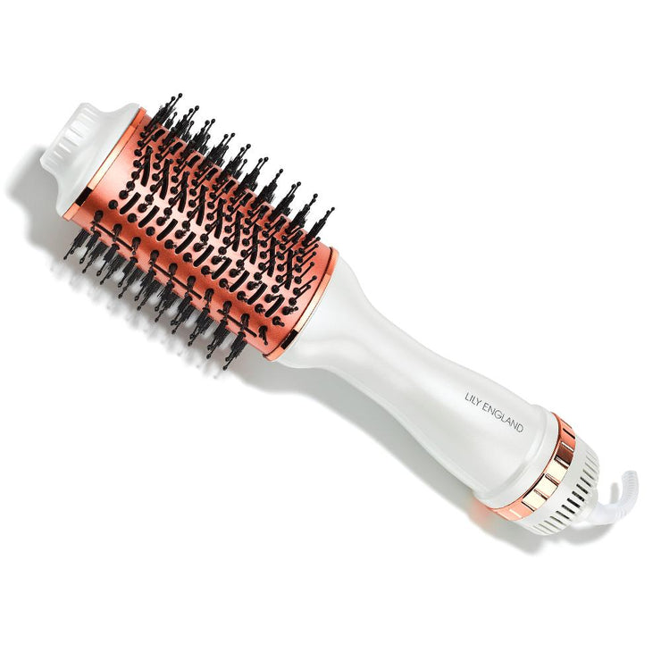 Perfectly Imperfect Deluxe Hair Dryer Brush - Rose Gold