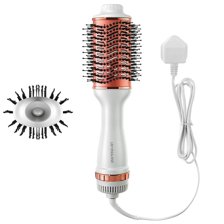 Perfectly Imperfect Deluxe Hair Dryer Brush - Rose Gold