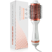 Perfectly Imperfect Deluxe Hair Dryer Brush - Rose Gold
