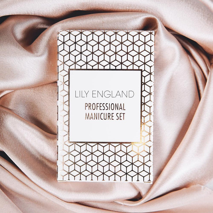 Perfectly Imperfect Luxury Manicure Set - Rose Gold
