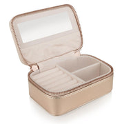 Jewellery Case - Rose Gold