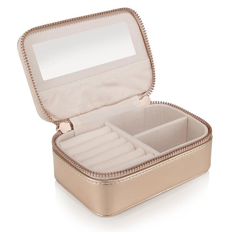 Jewellery Case - Rose Gold