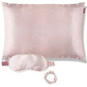Satin Sleep Set - Leopard Print